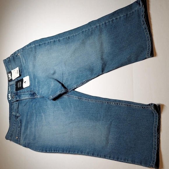 Lee Capri Mid Rise Regular Fit 14M - Picture 1 of 10
